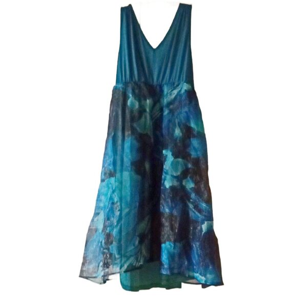 NWT Colorful Party Dress Size 14-16 - Picture 2 of 9